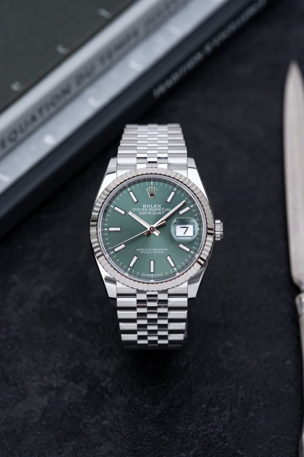 Rolex Datejust 36 Mint "Unworn"