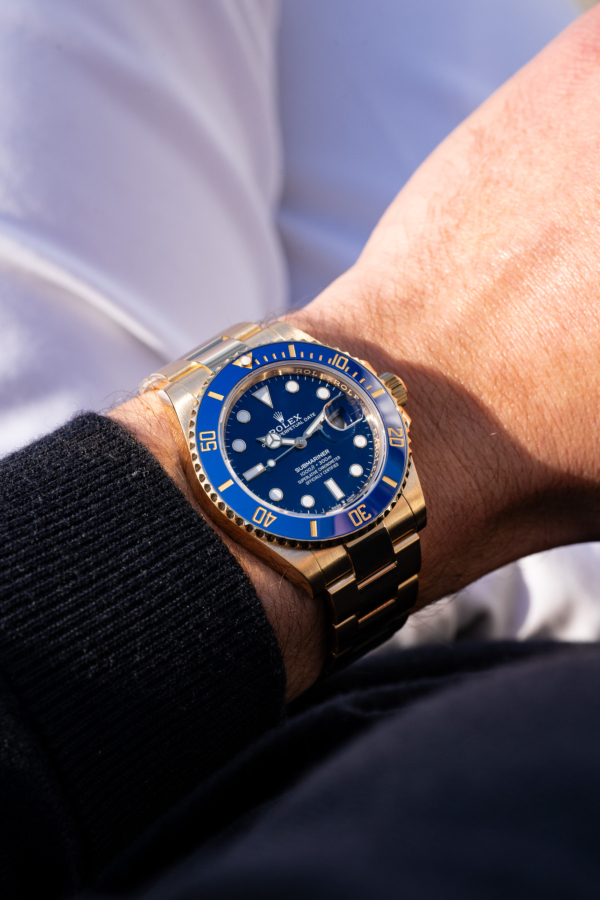 Rolex Submariner Date 18k