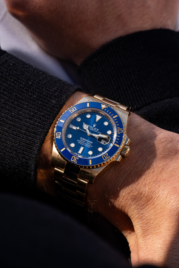 Rolex Submariner Date 18k