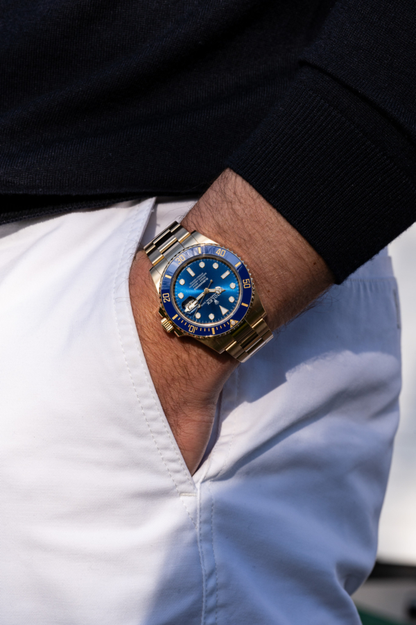 Rolex Submariner Date 18k