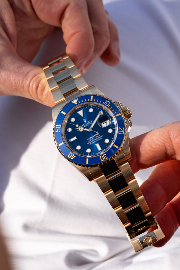 Rolex Submariner Date 18k