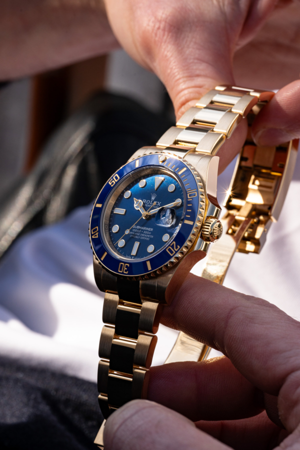 Rolex Submariner Date 18k