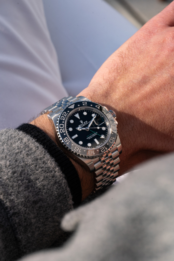 Rolex GMT-Master II "Bruce Wayne"