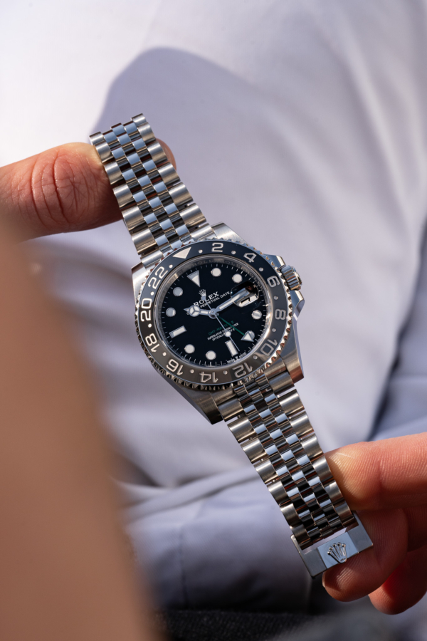 Rolex GMT-Master II "Bruce Wayne"