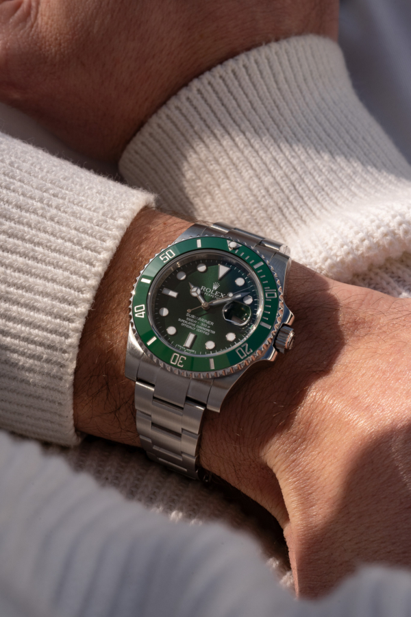 Rolex Submariner "Hulk"