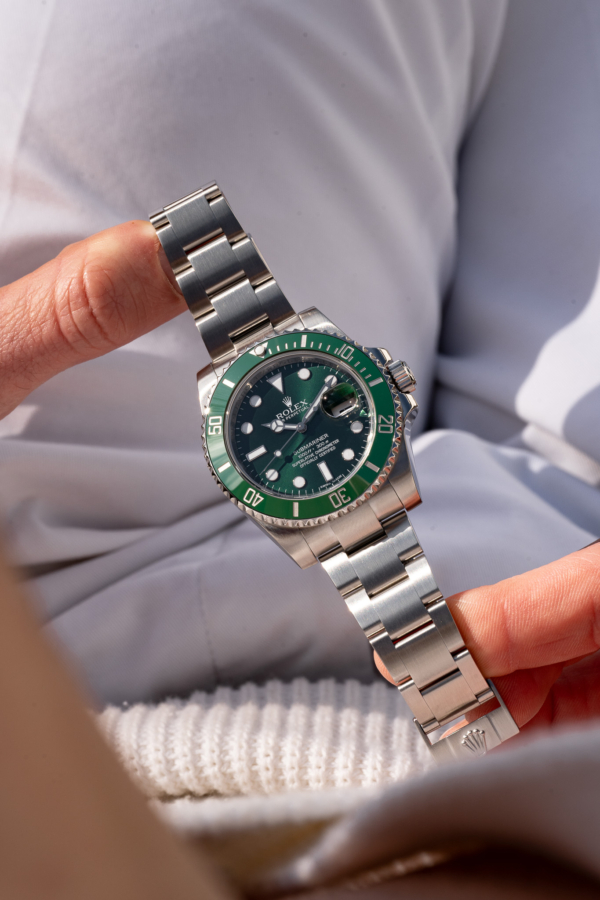 Rolex Submariner "Hulk"