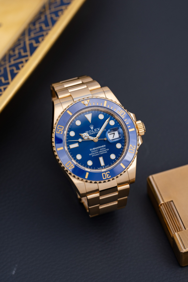 Rolex Submariner Date 18k