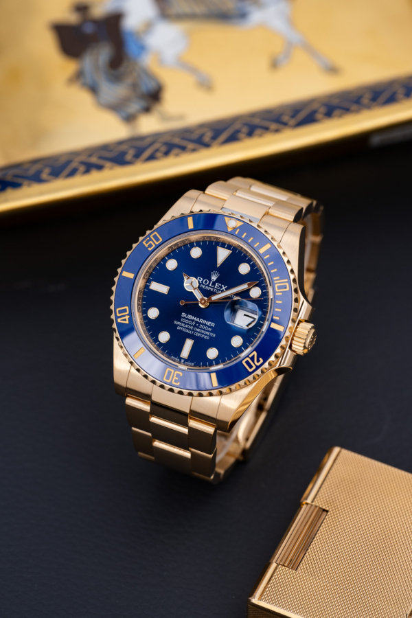 Rolex Submariner Date 18k