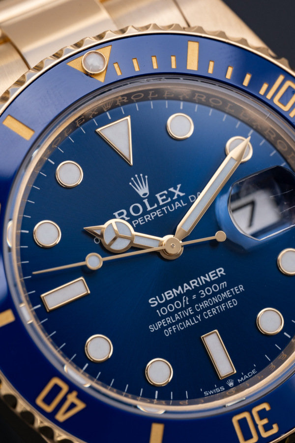 Rolex Submariner Date 18k