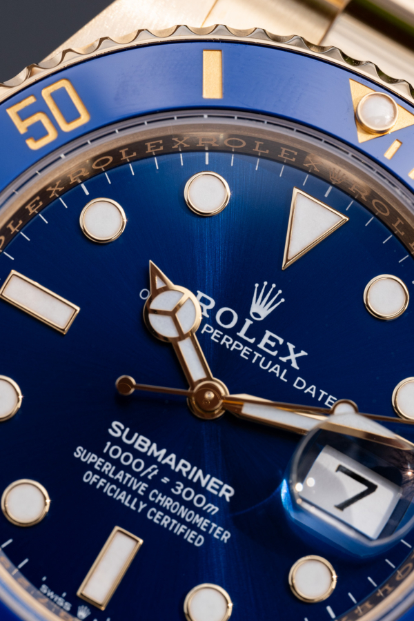 Rolex Submariner Date 18k