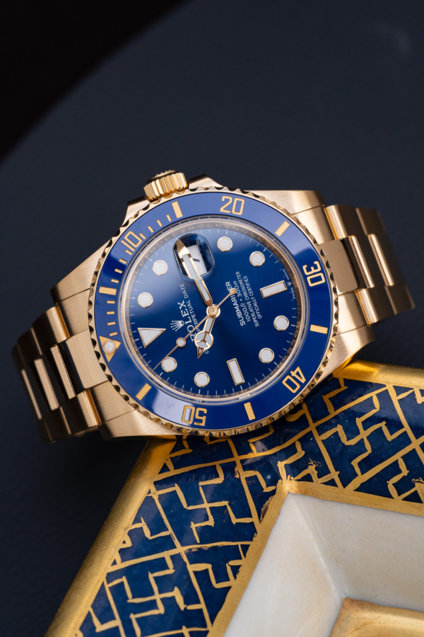 Rolex Submariner Date 18k