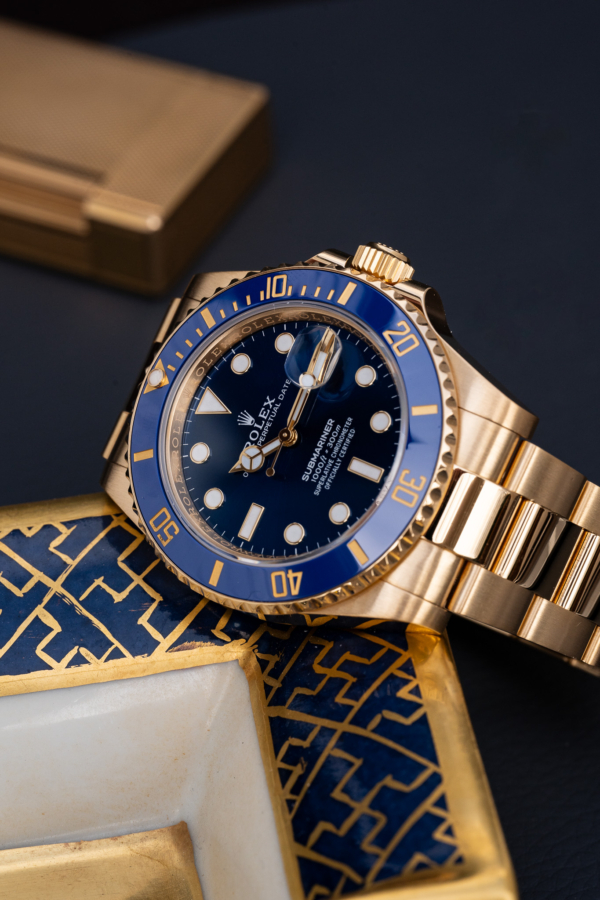 Rolex Submariner Date 18k