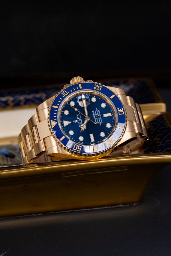 Rolex Submariner Date 18k