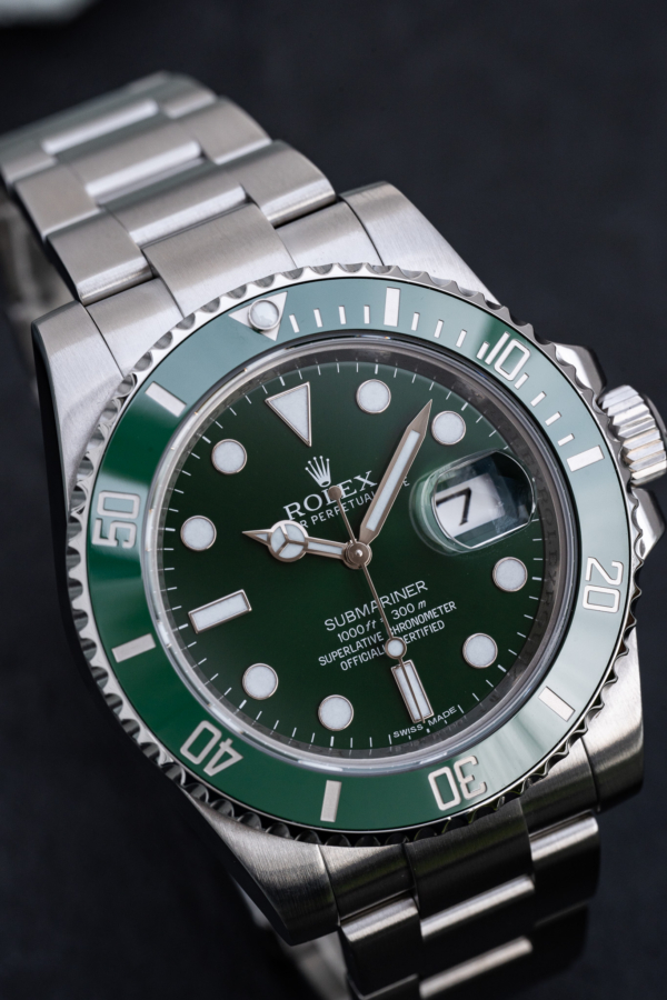 Rolex Submariner "Hulk"