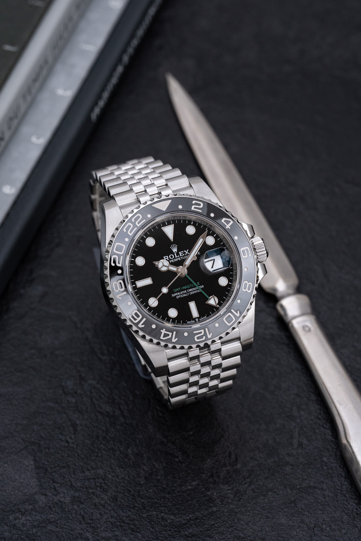 Rolex GMT-Master II "Bruce Wayne"