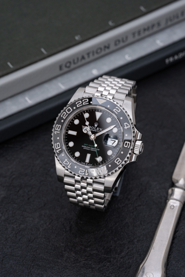 Rolex GMT-Master II "Bruce Wayne"