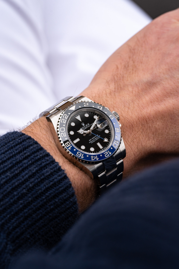 Rolex GMT-Master II Batman