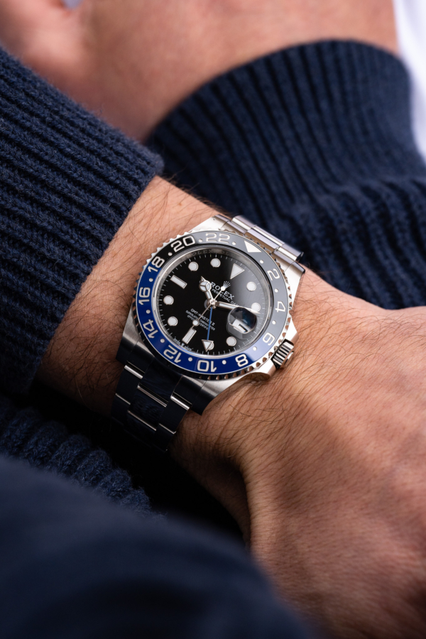 Rolex GMT-Master II Batman