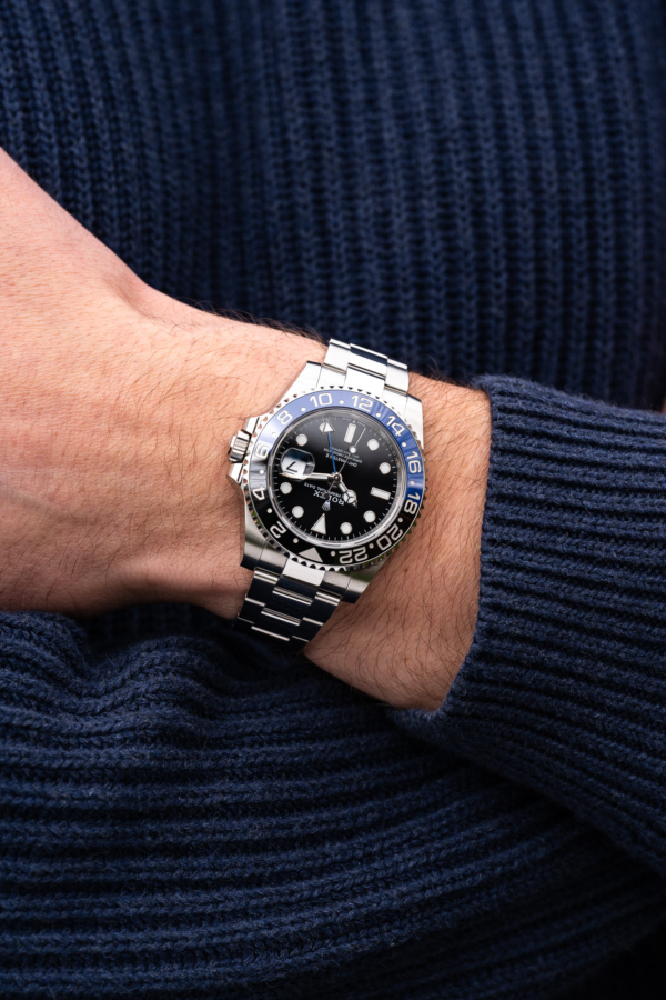 Rolex GMT-Master II Batman