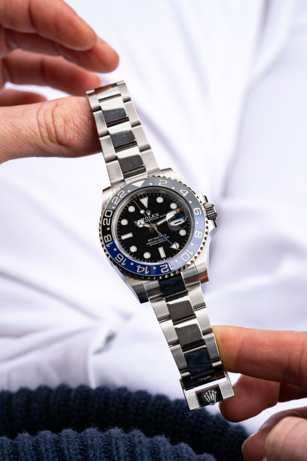 Rolex GMT-Master II Batman