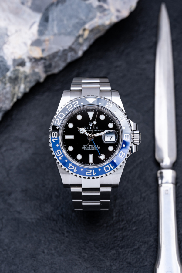 Rolex GMT-Master II Batman