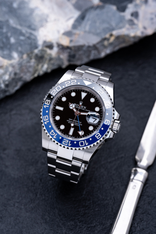 Rolex GMT-Master II Batman