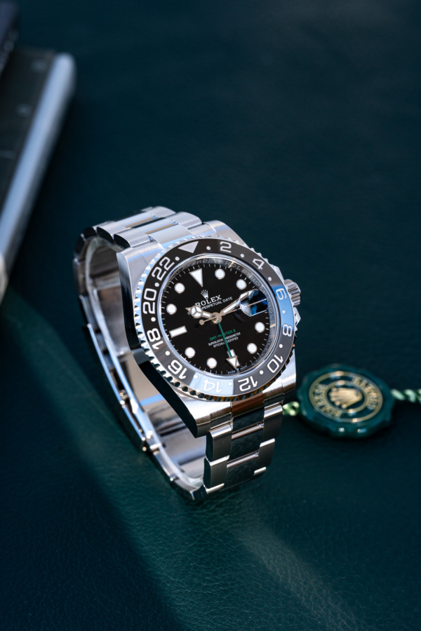 Rolex GMT-Master II "Bruce Wayne"