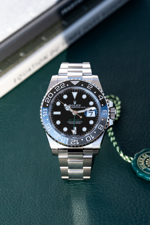 Rolex GMT-Master II "Bruce Wayne"