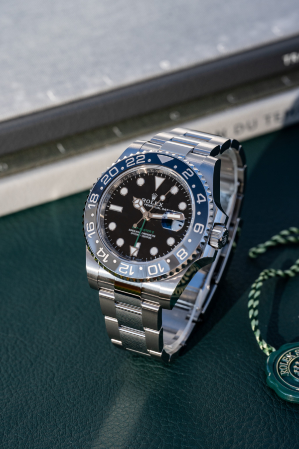 Rolex GMT-Master II "Bruce Wayne"