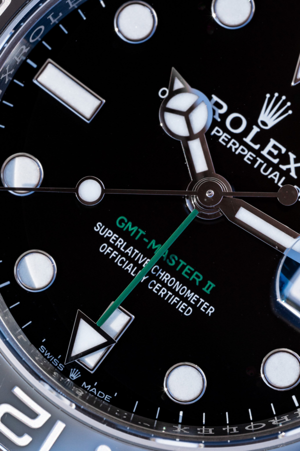 Rolex GMT-Master II "Bruce Wayne"