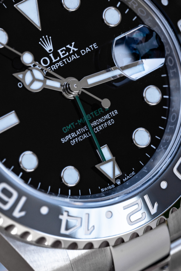 Rolex GMT-Master II "Bruce Wayne"