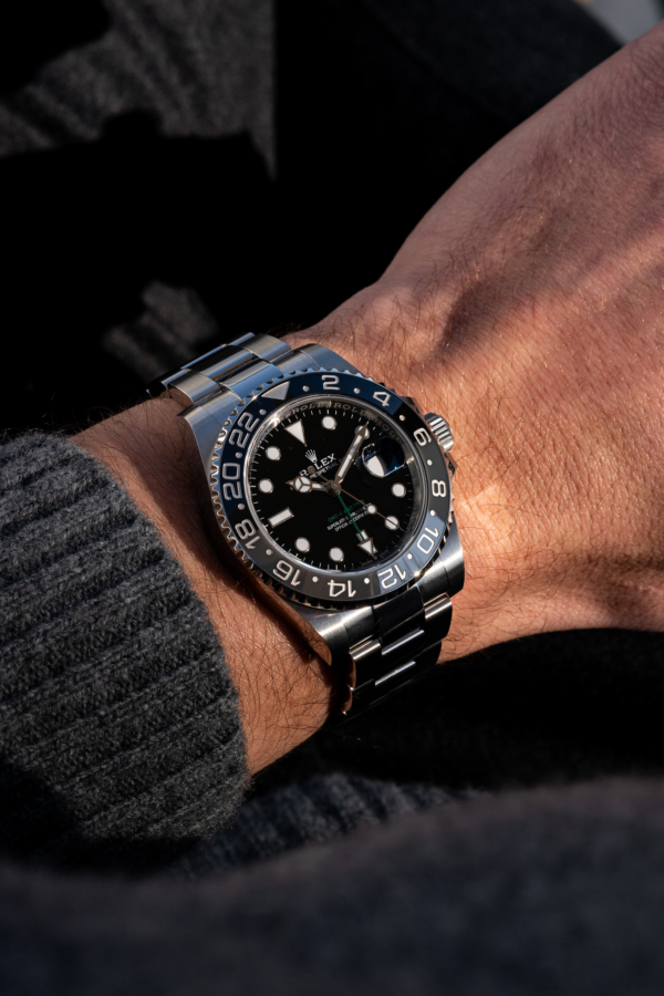 Rolex GMT-Master II "Bruce Wayne"