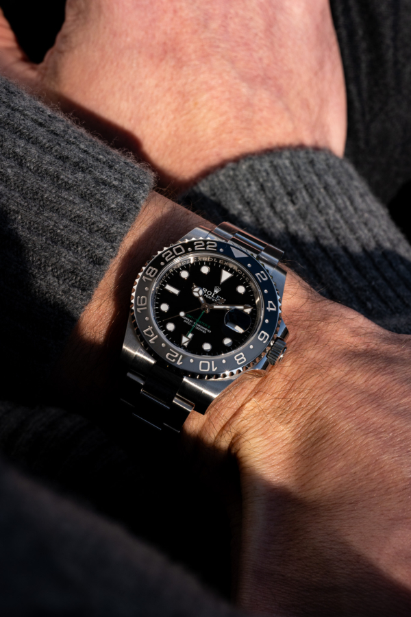 Rolex GMT-Master II "Bruce Wayne"