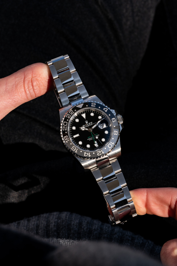 Rolex GMT-Master II "Bruce Wayne"