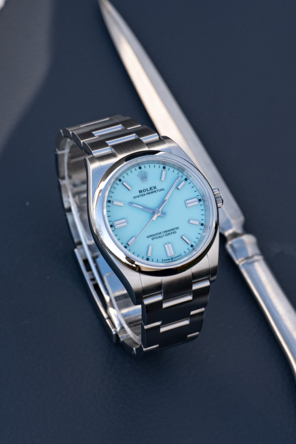 Rolex Oyster Perpetual 36 Turquoise