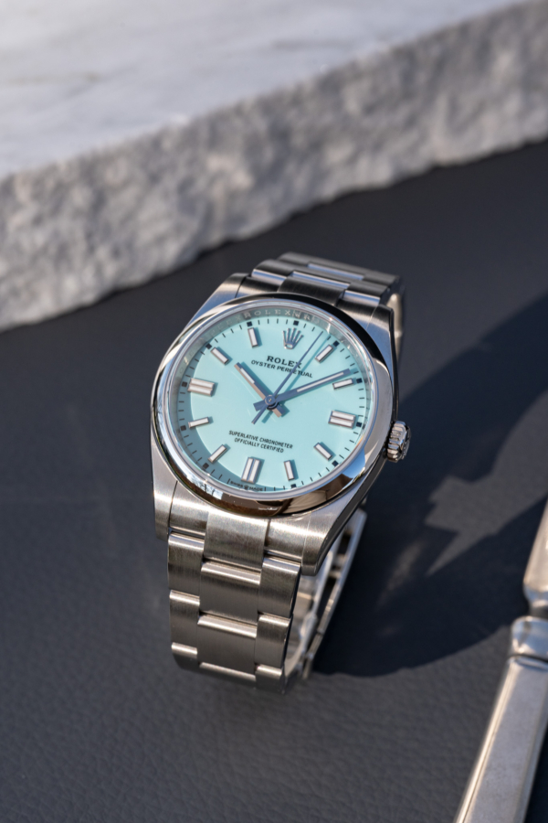 Rolex Oyster Perpetual 36 Turquoise