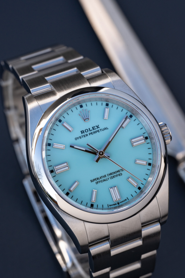 Rolex Oyster Perpetual 36 Turquoise