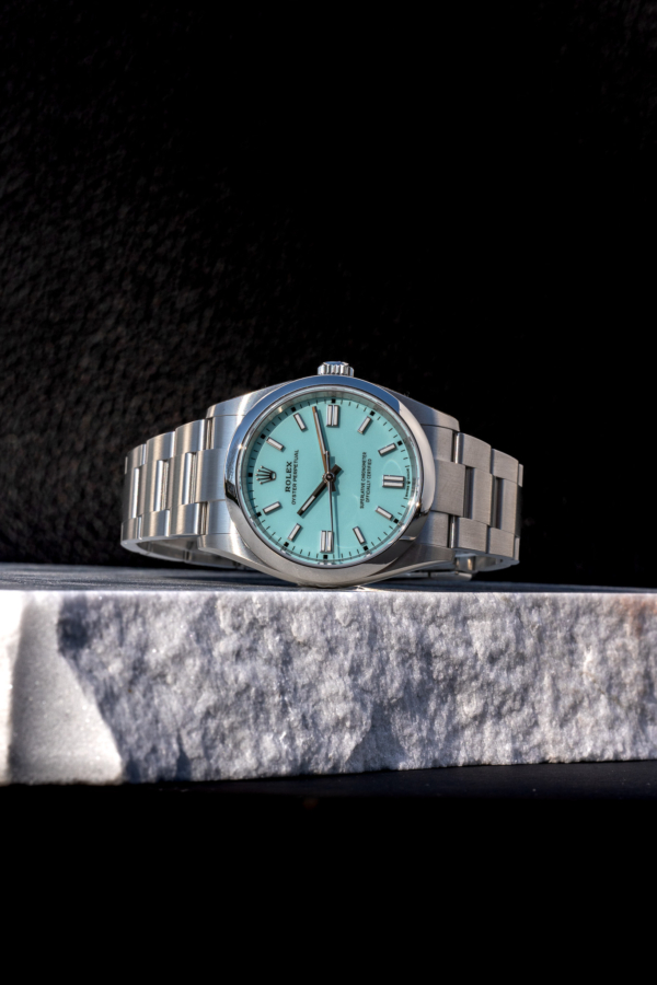 Rolex Oyster Perpetual 36 Turquoise