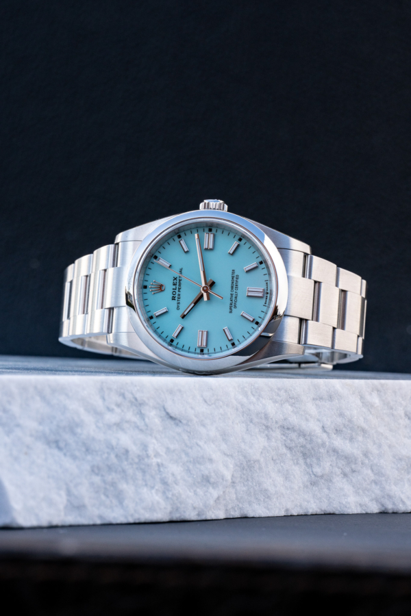 Rolex Oyster Perpetual 36 Turquoise