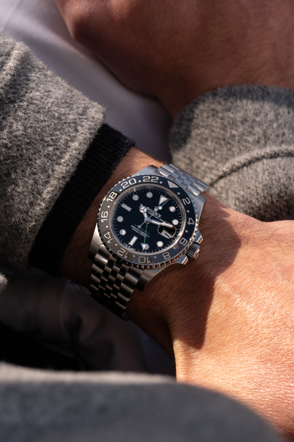 Rolex GMT-Master II "Bruce Wayne"