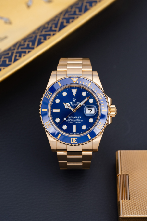 Rolex Submariner Date 18k