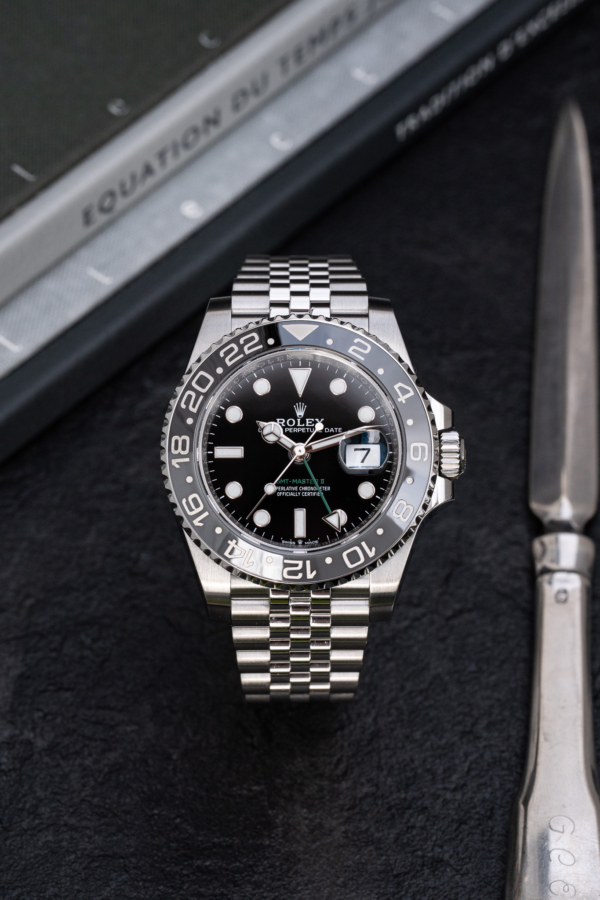 Rolex GMT-Master II "Bruce Wayne"