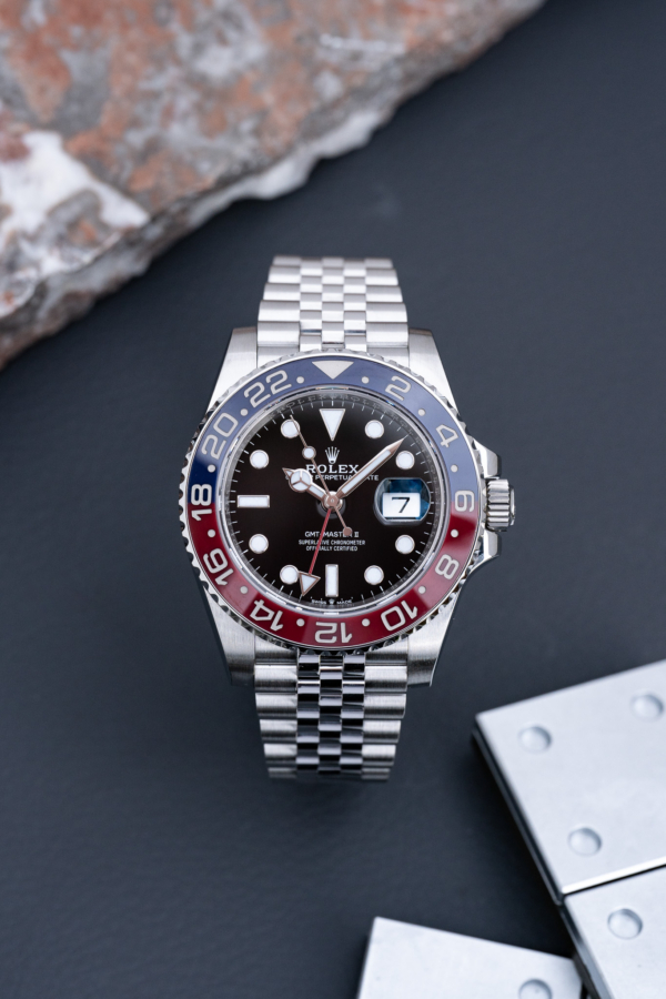 Rolex GMT-Master II "Pepsi"