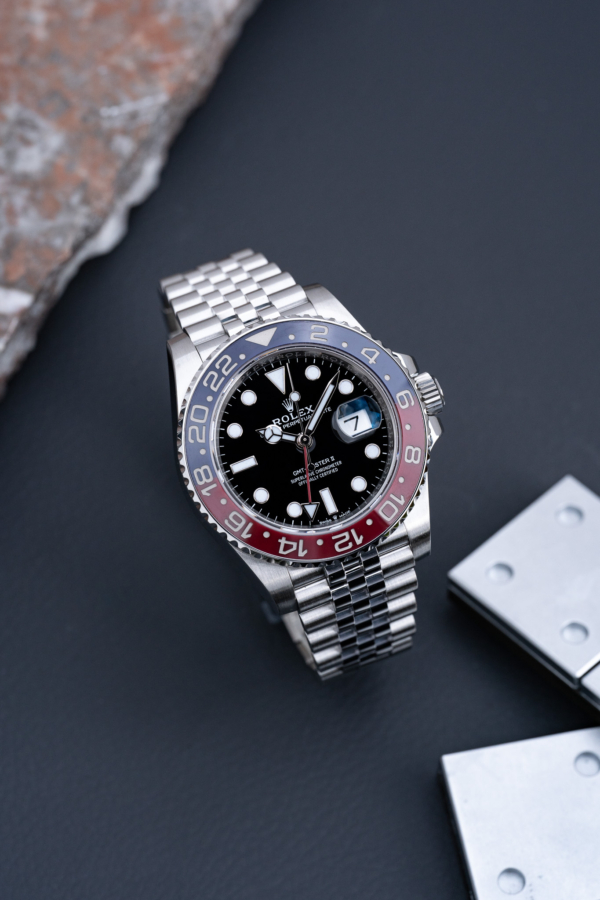 Rolex GMT-Master II "Pepsi"