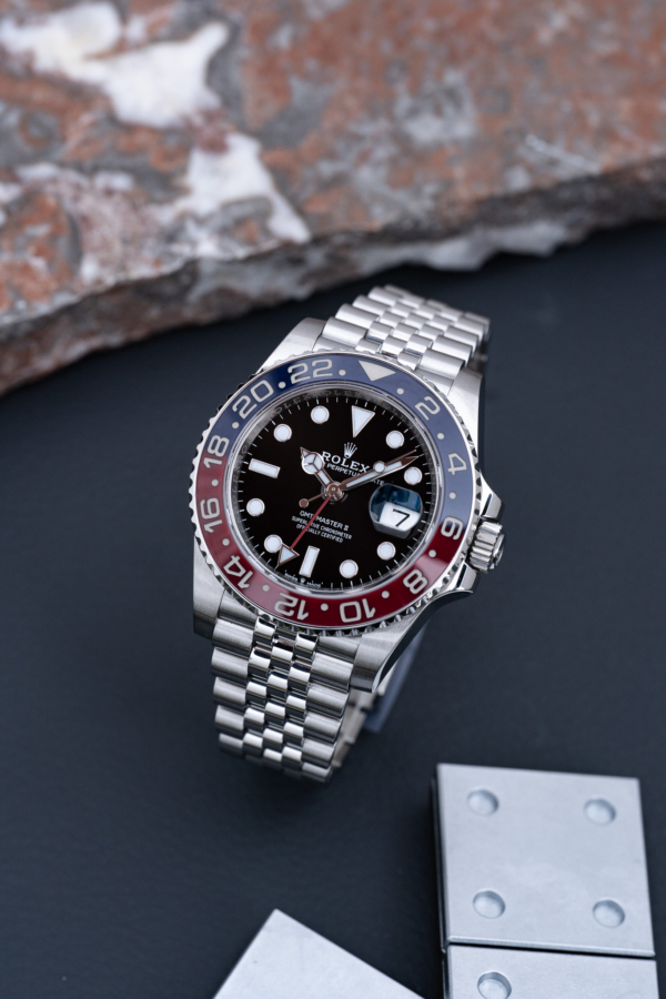 Rolex GMT-Master II "Pepsi"