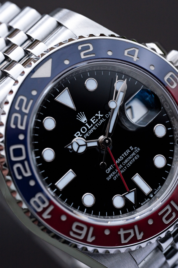 Rolex GMT-Master II "Pepsi"