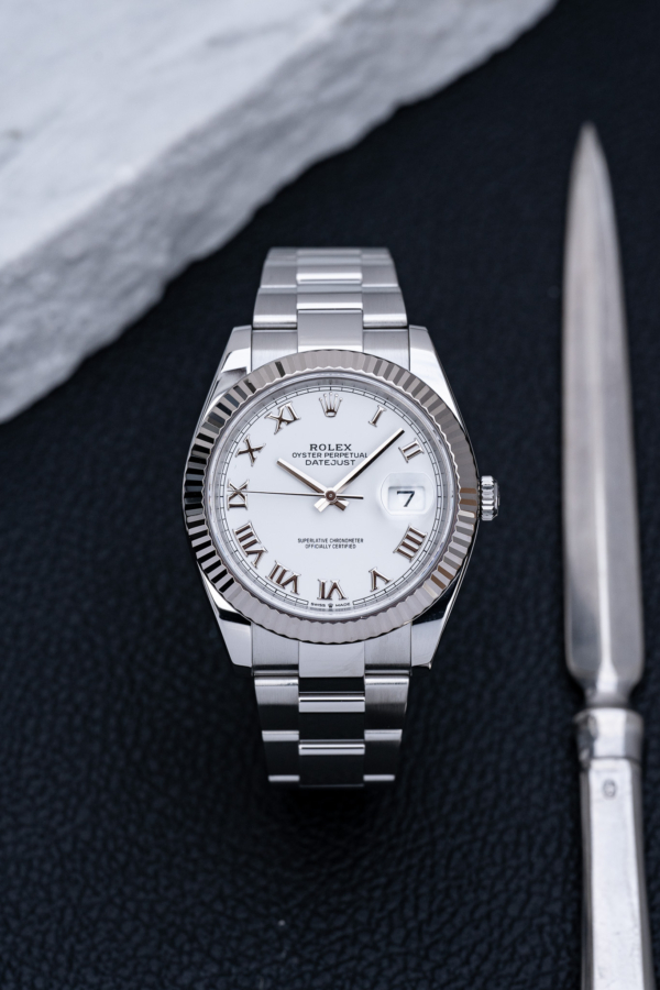 Rolex Datejust 41 Romains