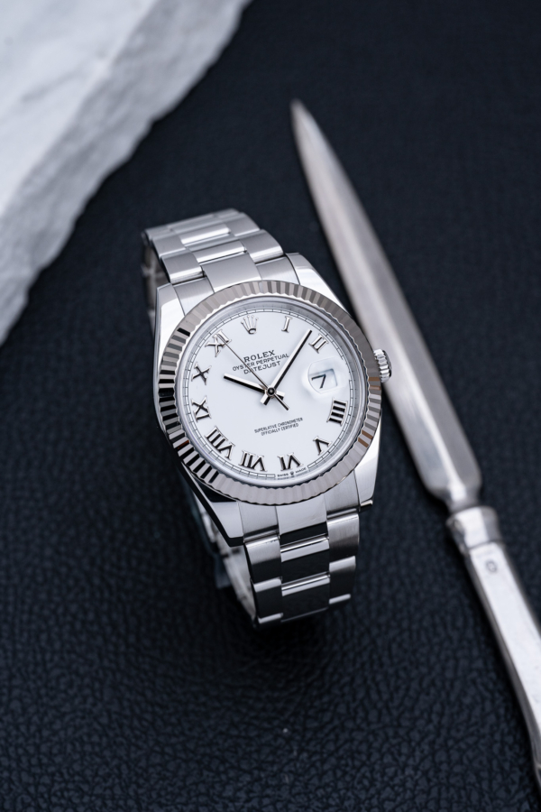 Rolex Datejust 41 Romains