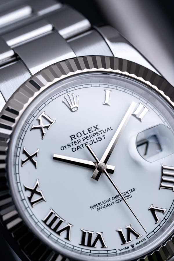 Rolex Datejust 41 Romains