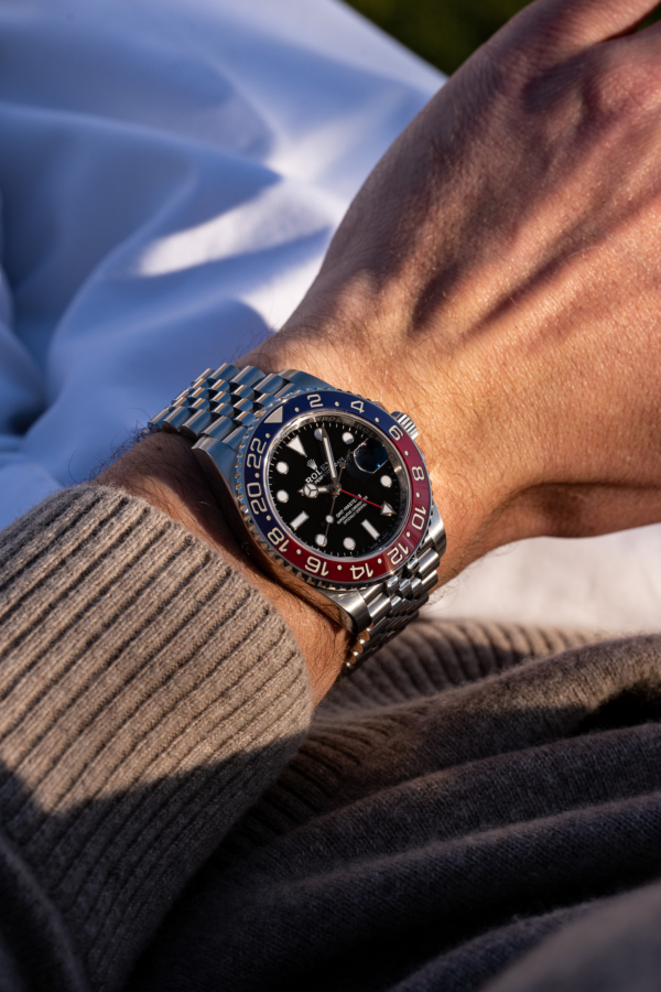 Rolex GMT-Master II "Pepsi"